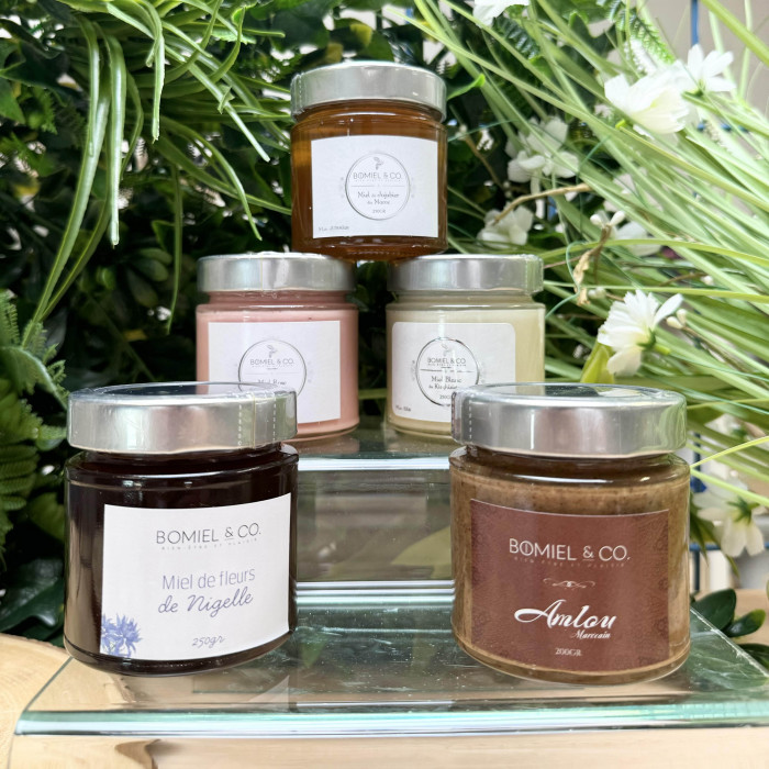 Pack 5 miels découverte - MAXI