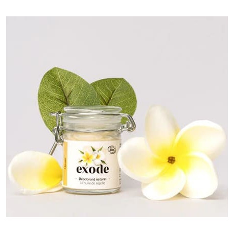 EXODE Organic Natural Deodorant - Habachiya Monoï Nigella Oil