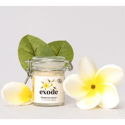 Déodorant Monoï EXODE Bio Naturel - Huile de Nigelle Habachiya