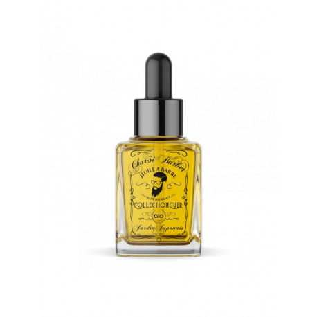 Aceite para Barba Jardín Japonés - 30 ml