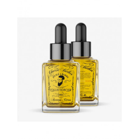 Scented Beard Oil Aventus Citrus - 30 ml