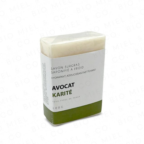 Kaltverseifte feste Seife Avocado Shea