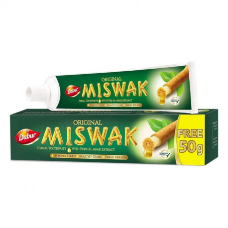 Dentifrice au siwak - Dabur Miswak Original 170g