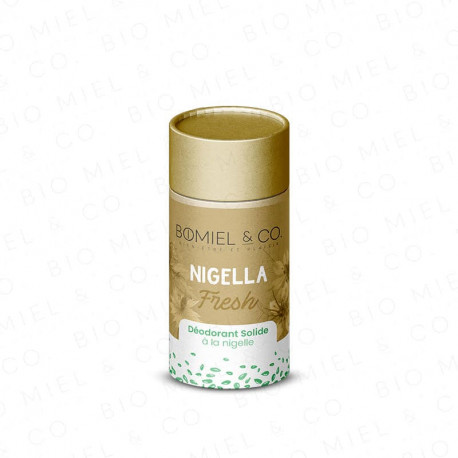 Natural Solid Deodorant Nigella Fresh - 50g