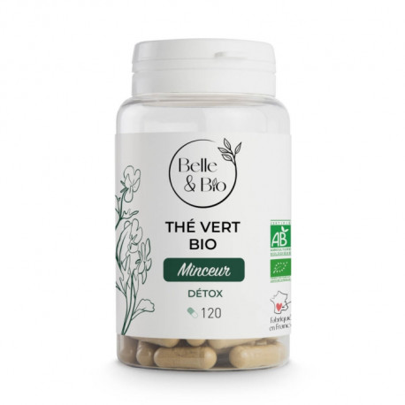 Gélules de thé vert BIO - 120 gélules