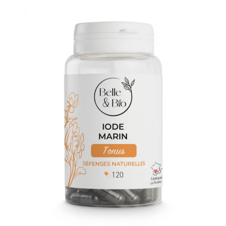 Organic Marine Iodine Capsules