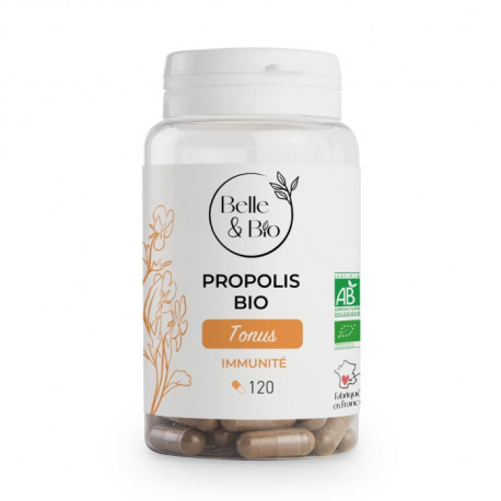 Gélules Propolis Bio (120 gélules)