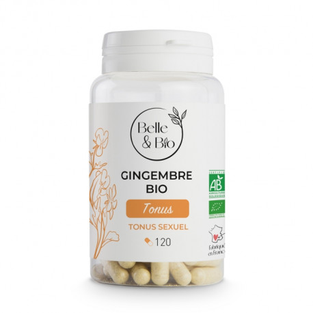 Organic Ginger capsules