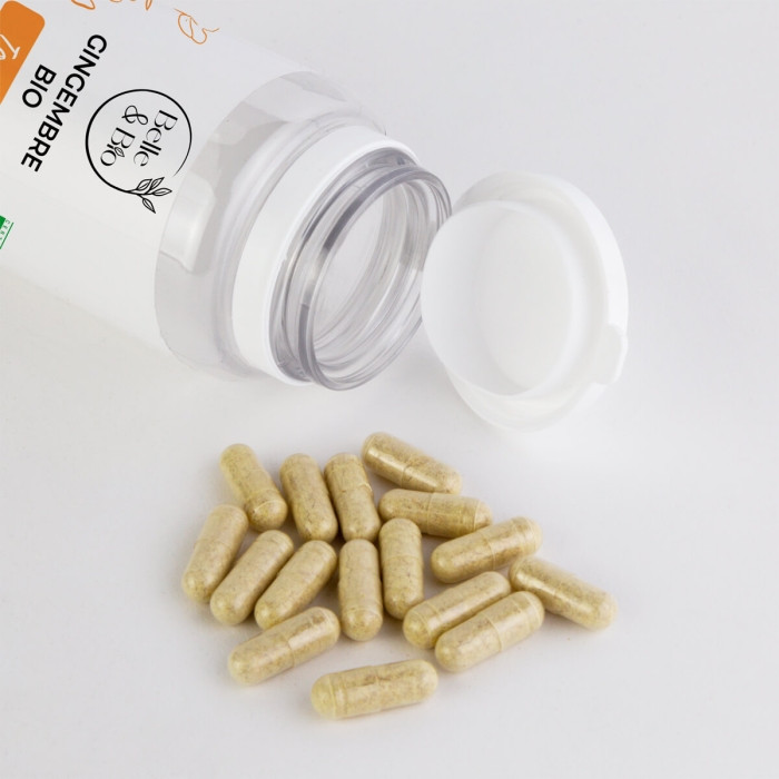 Organic Ginger capsules 2