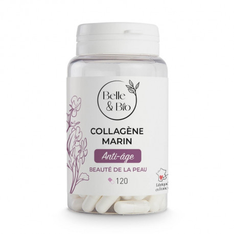 Collagène marin naturel - pilulier de 120 gélules