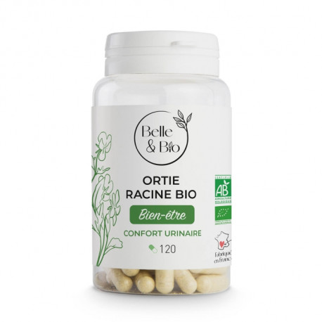 Gélules d'Ortie Racine Bio