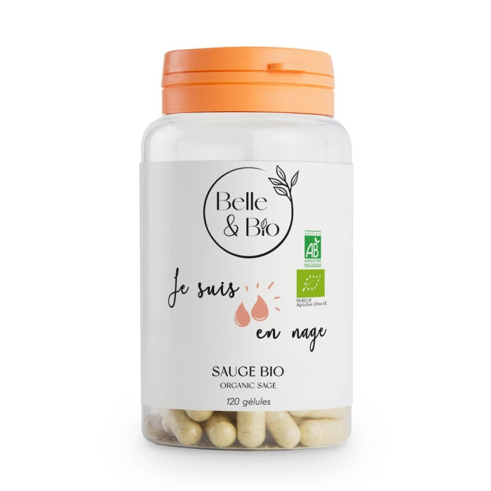 Gélules de Sauge Bio - 120...