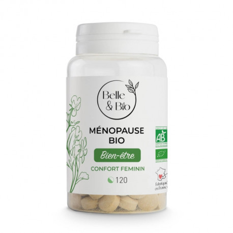 Gélules Ménopause Bio - 120 gélules