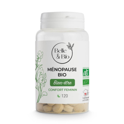 Gélules Ménopause Bio - 120 gélules