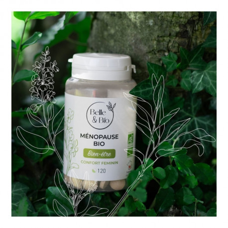 Gélules Ménopause Bio - 120 gélules