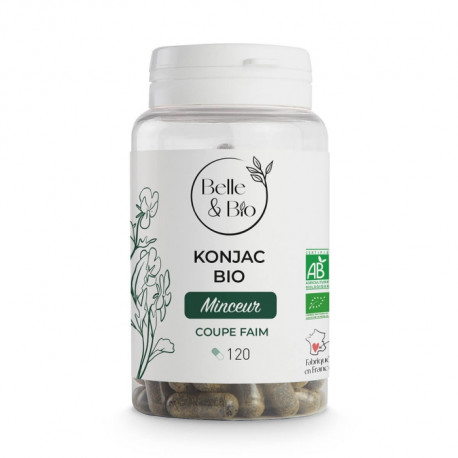 Gélules de Konjac Bio - 120 gélules