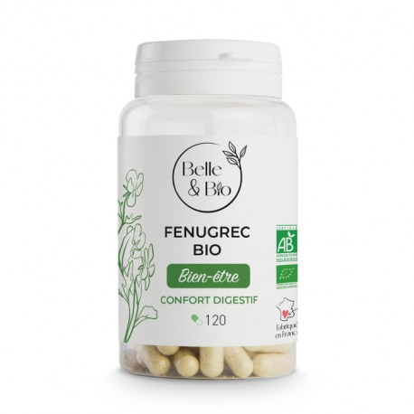 Gélules de fenugrec BIO