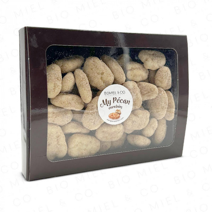 Nueces recubiertas con...