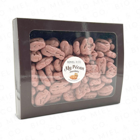 PINK RUBY Coated Pecans (Dubai)