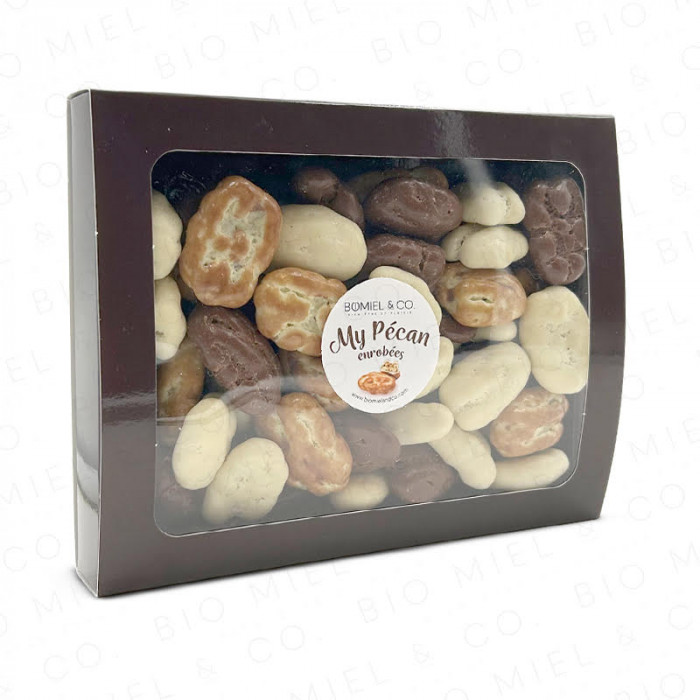 Pécan Mix 3 saveurs - 300g