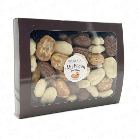 Pécan Mix 3 saveurs - 300g