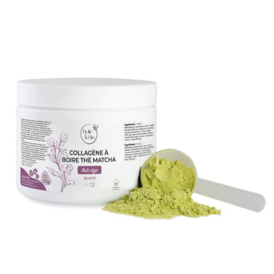 Collagène à boire – Thé Matcha – Anti-âge – 150g