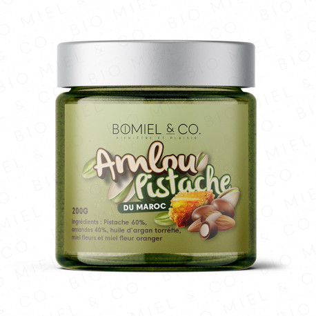 Amlou-Mandeln und Pistazien – 200 g