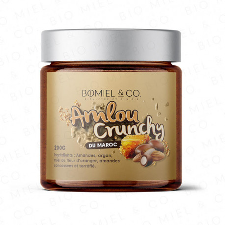 Amlou Crunchy amandes - 200 g