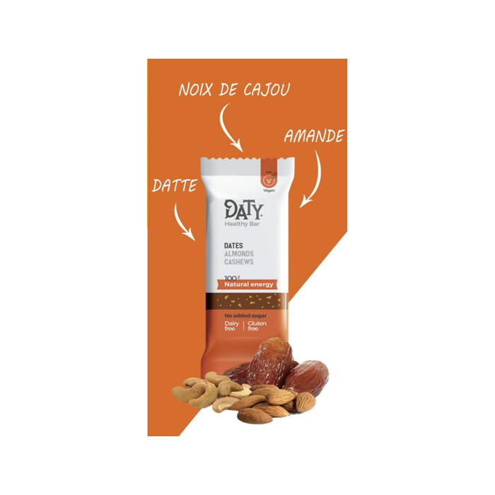 Natural energy bar with...