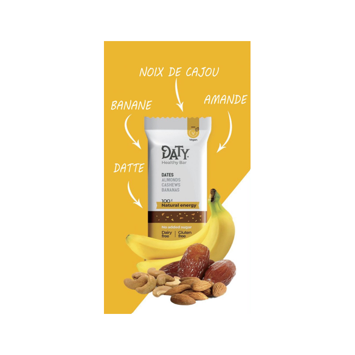 Natural energy bar with...