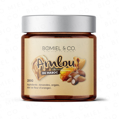 Amlou Marocain artisanal