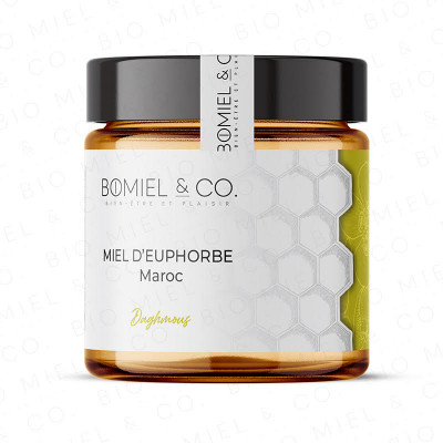 Miel euphorbia / daghmouss de Marruecos (analizado 79%)