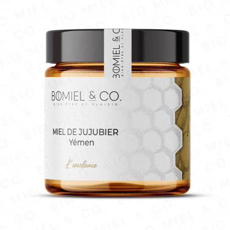 Miel de azufaifa real de Yemen - 250 g