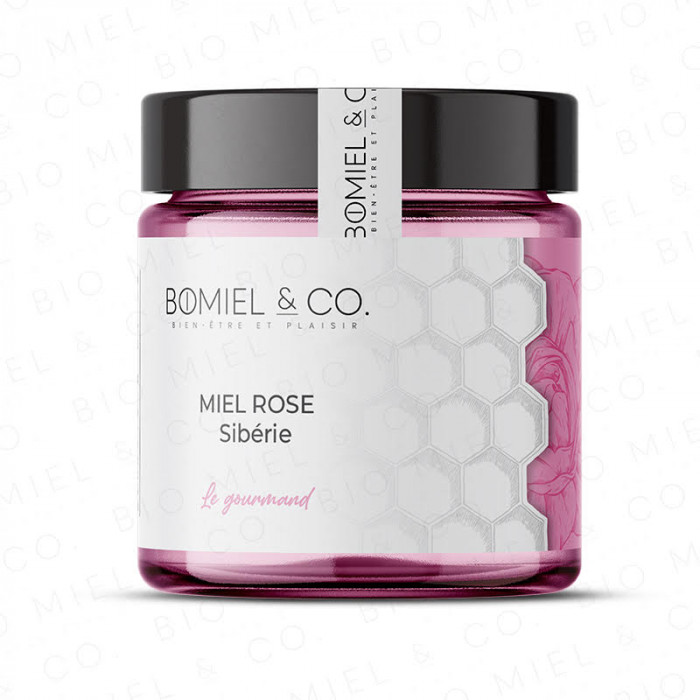 Siberian Russian pink honey... 2