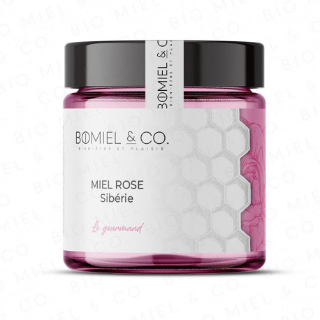 Miel rose à l'extrait de rose de...