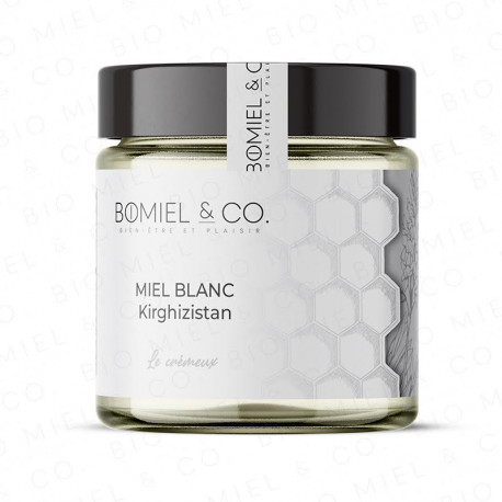 Miel Blanc du Kirghizistan - 250 g