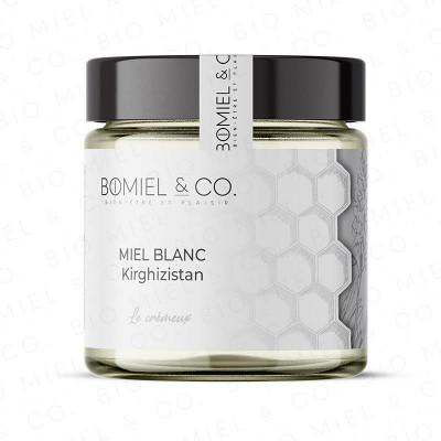 Miel Blanc du Kirghizistan - 250 g