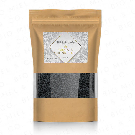 Graine de Nigelle habachia (Ethiopie) - 100 g