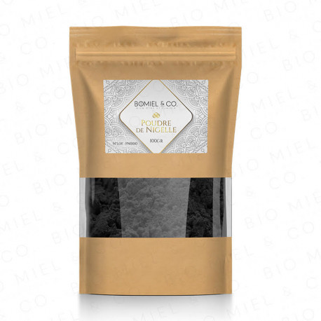 Ethiopian Nigella Powder 100% Zertifiziert Pure Boden