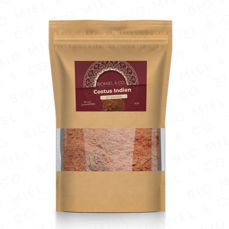 Costus Indien EN POUDRE - 50g