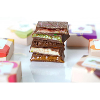 Dubai Schokoriegel Pistachio Kunafa  – 200g