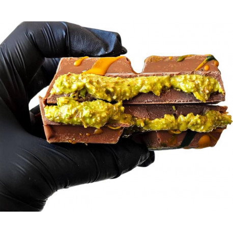 Dubai Chocolate Bar Pistachio Kunafa RB Signature – 200g