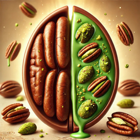 Pistachio Coated Pecans (Dubai)