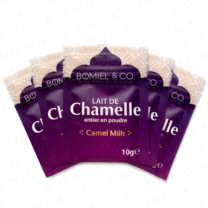 Polvo de leche de camello...