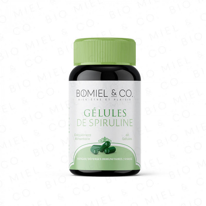 Gélules de spiruline - 60...