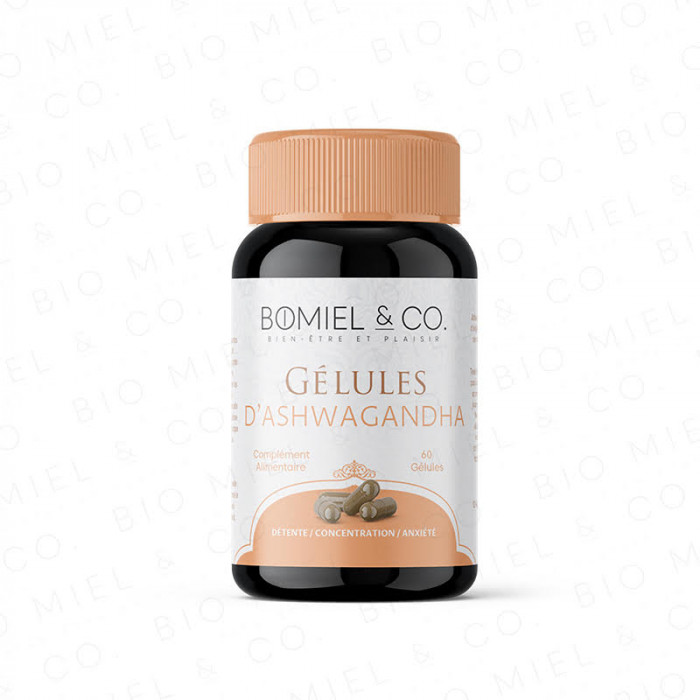 Cápsulas de Ashwagandha -...