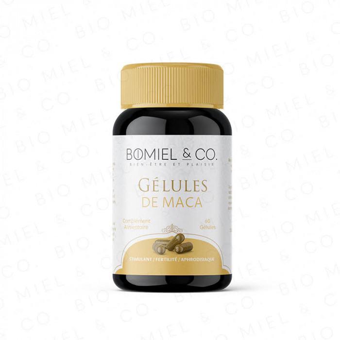 Maca Root Powder Capsules -...
