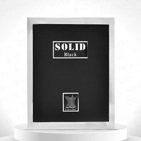 Solid black ARABIAN OUD - 100 ml