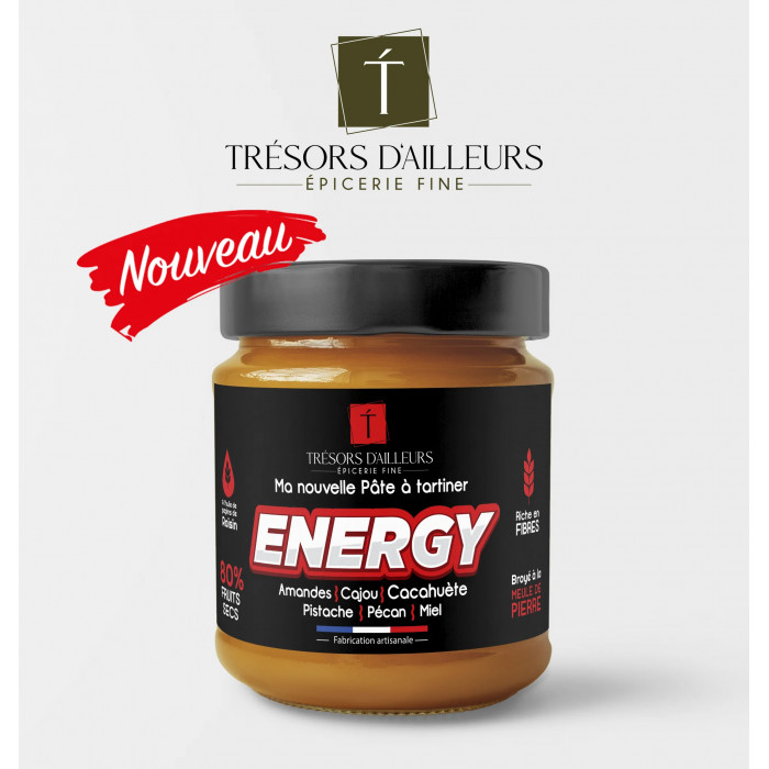 ENERGY pâte à tartiner - 200g