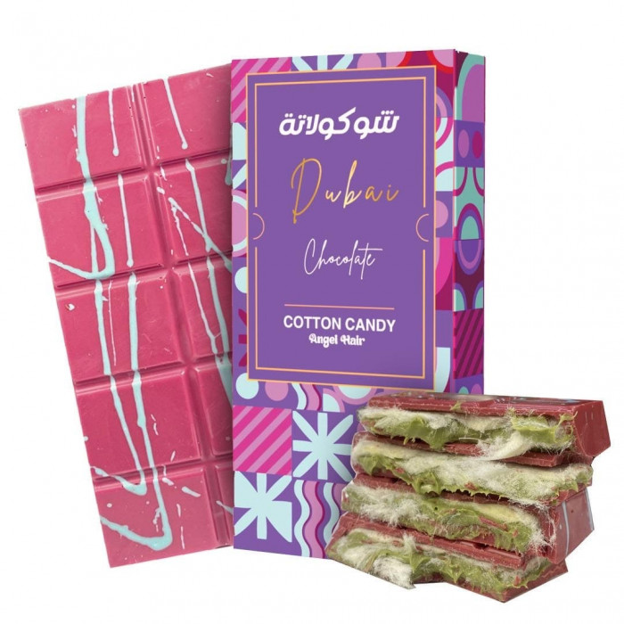 Chocolat de Dubaï fourré...